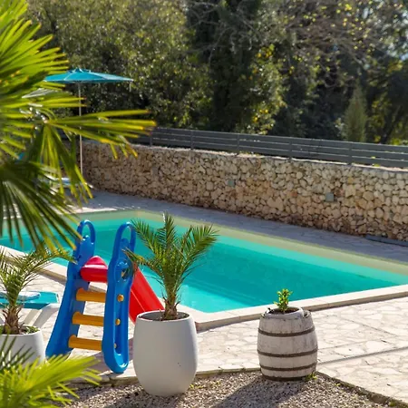 Anna-lena With Pool Close To Sandy Villa *